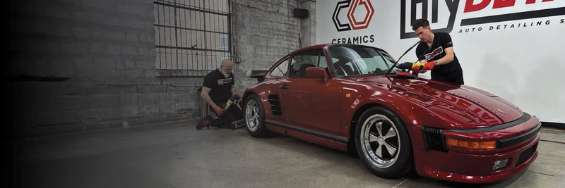 Buffing and Paint Correction