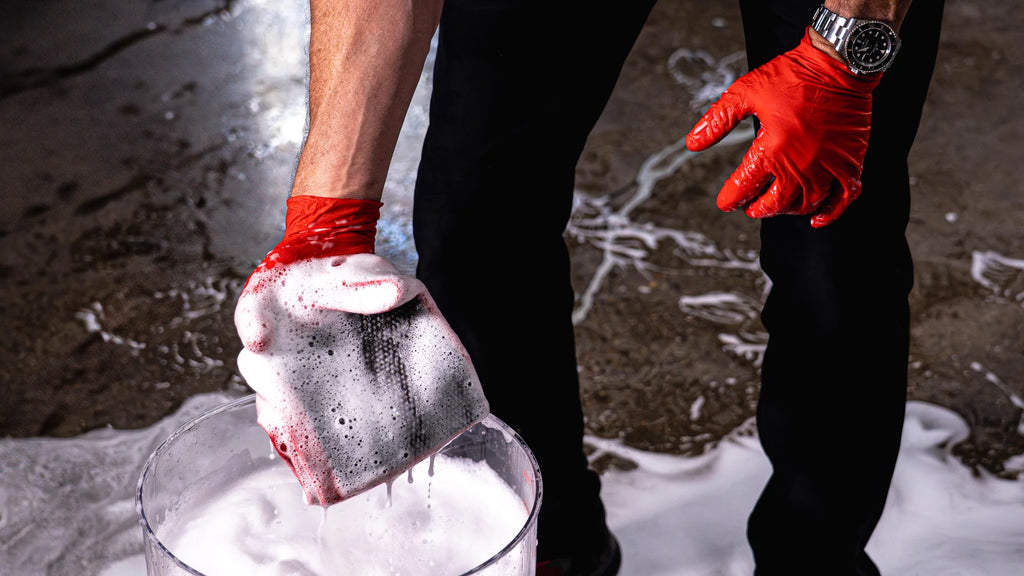 Quad Fold Fine Grade Clay Towel