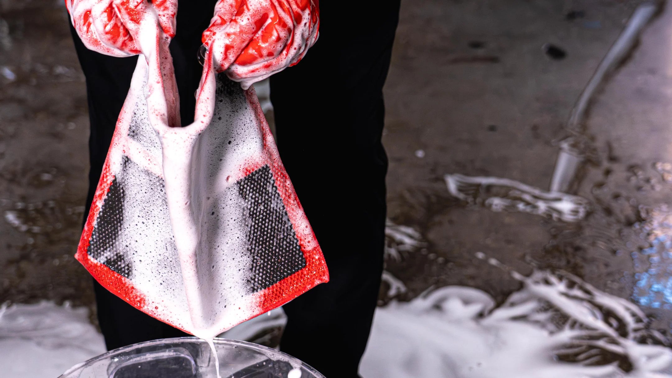 Quad Fold Fine Grade Clay Towel