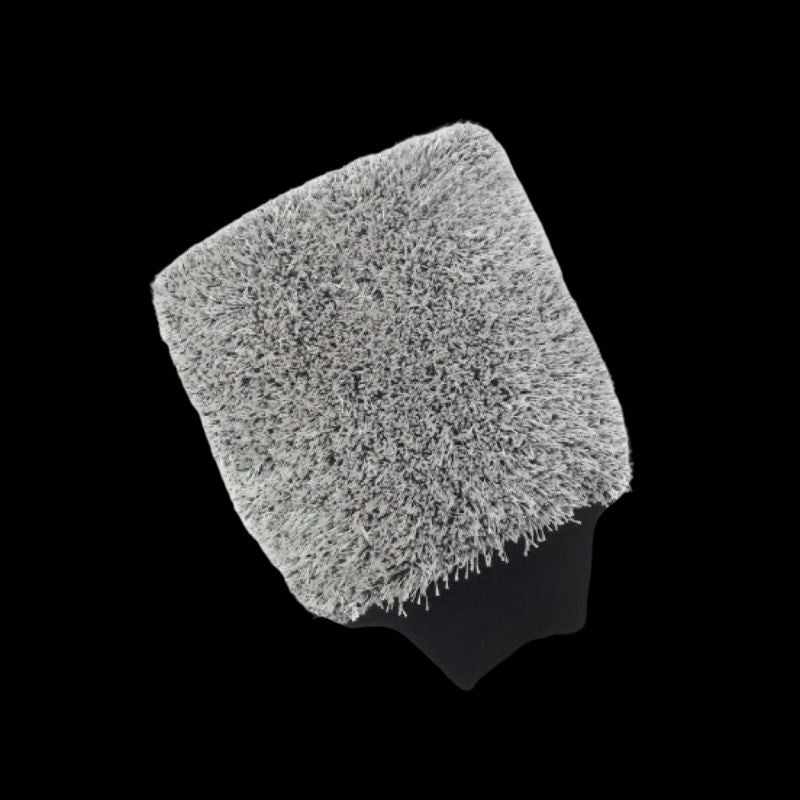 Double Twist Fluffy Mitt