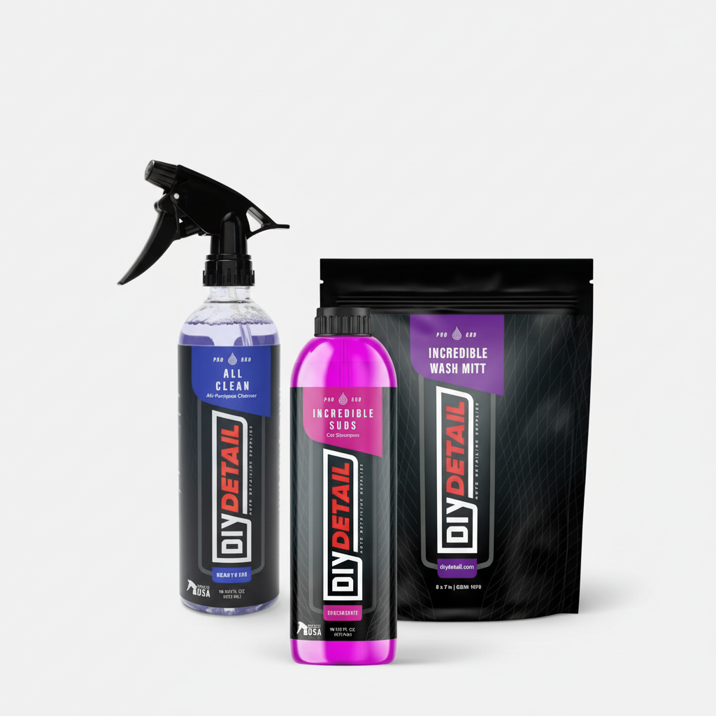 Foam Wash Starter Kit