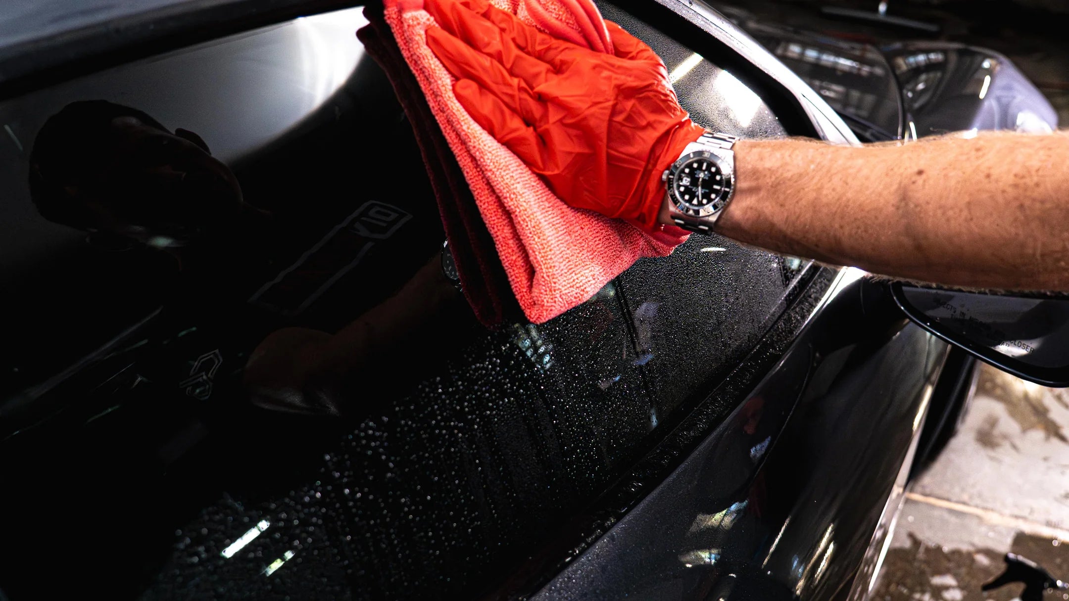 Mister Twister "Nick's Favorite Glass Towel" 1 Pc