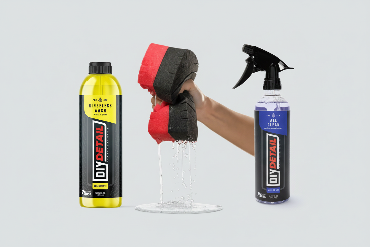 Rinseless Wash Starter Kit